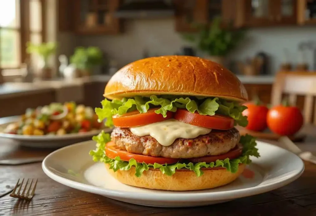 Barefoot Contessa Turkey Burger Recipe
