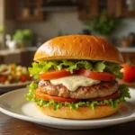 Barefoot Contessa Turkey Burger Recipe