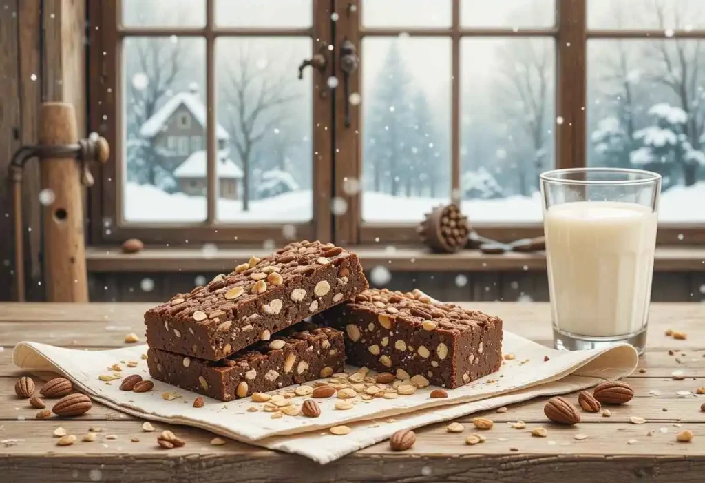 chocolate crunch bars