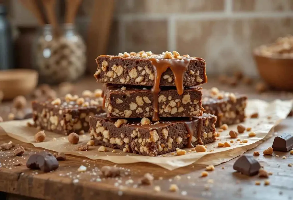 chocolate crunch bars