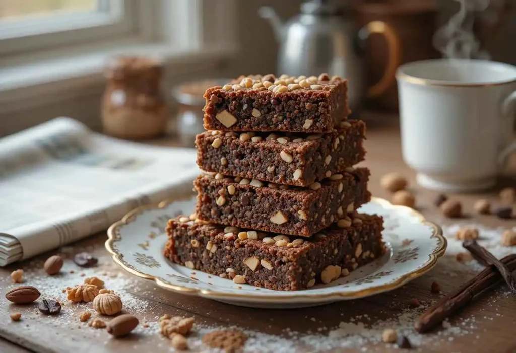 chocolate crunch bars