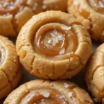 Salted Caramel Cheesecake Cookies