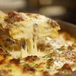 Sausage Alfredo Ravioli Lasagna