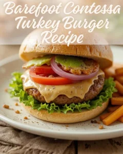 barefoot contessa turkey burger 