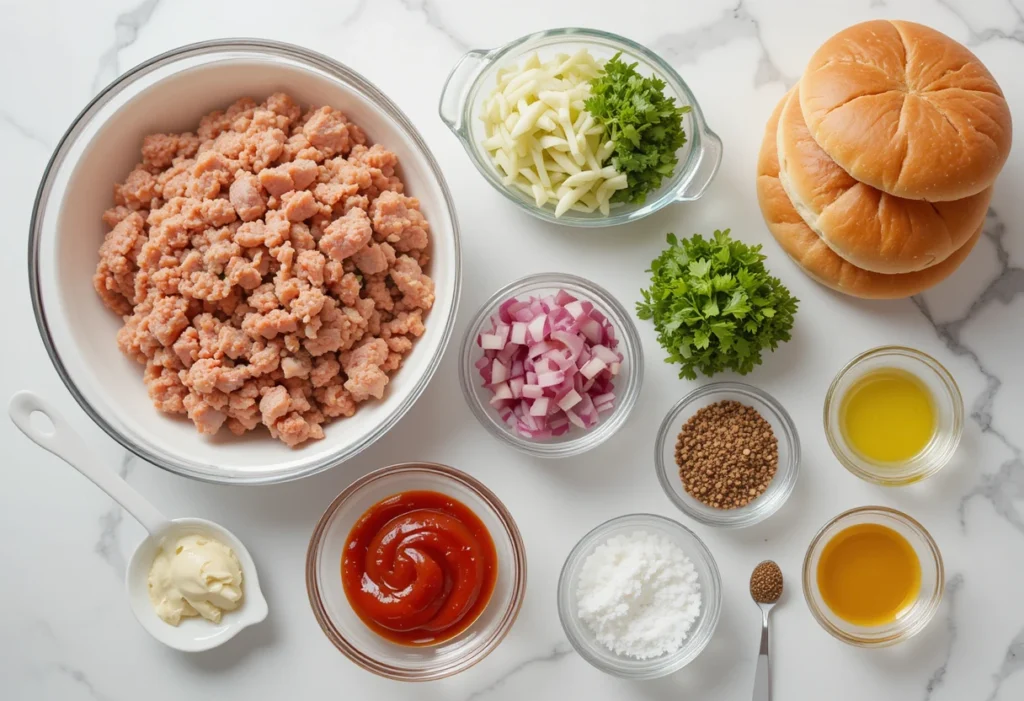 barefoot contessa turkey burger recipe Ingredients