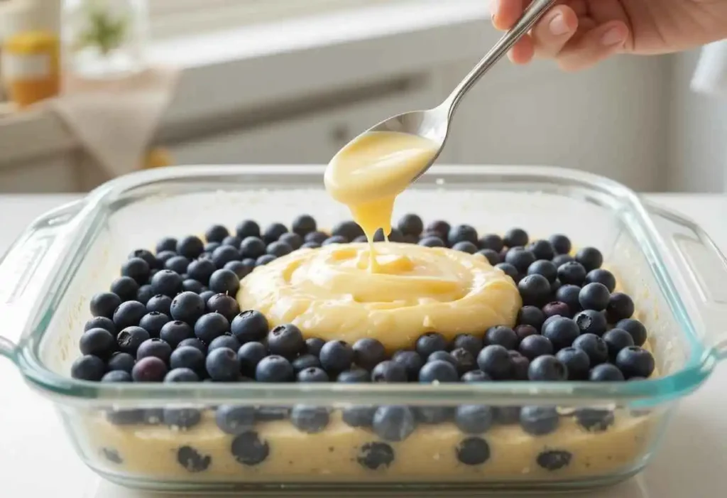 blueberries cobbler ingredient notes