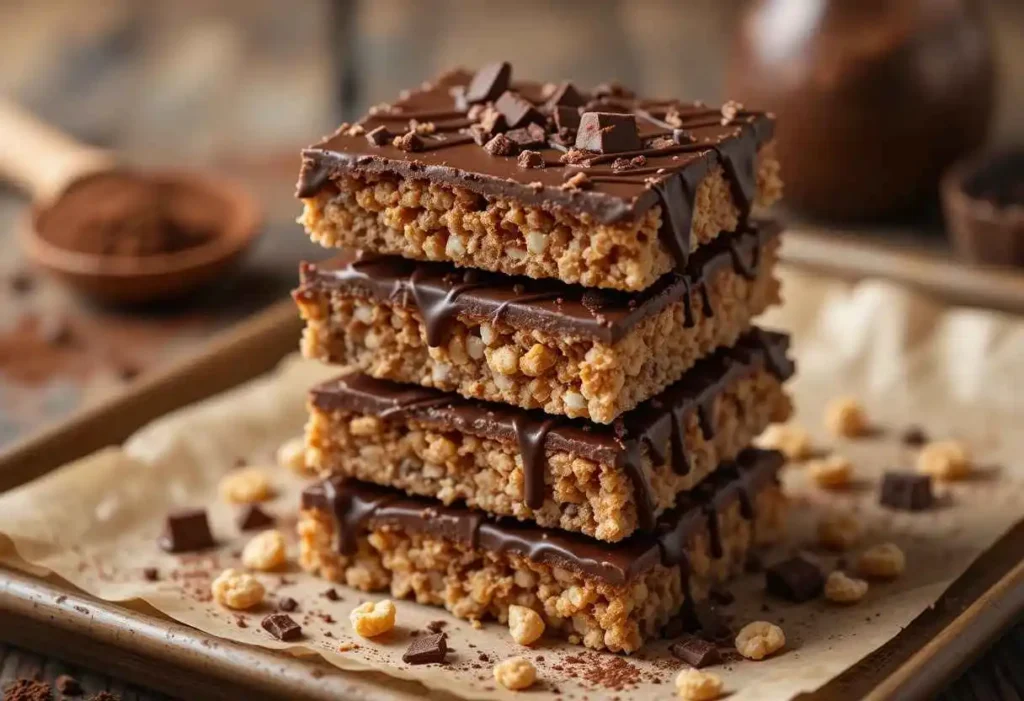 chocolate crunch bars