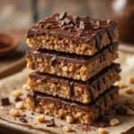 chocolate crunch bars
