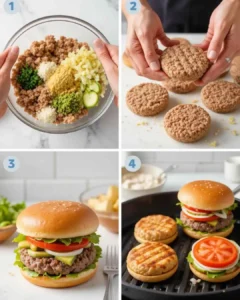 turkey burger recipe