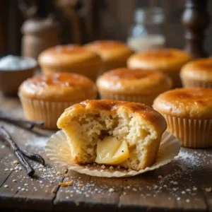 CRÈME BRÛLÉE MUFFINS
