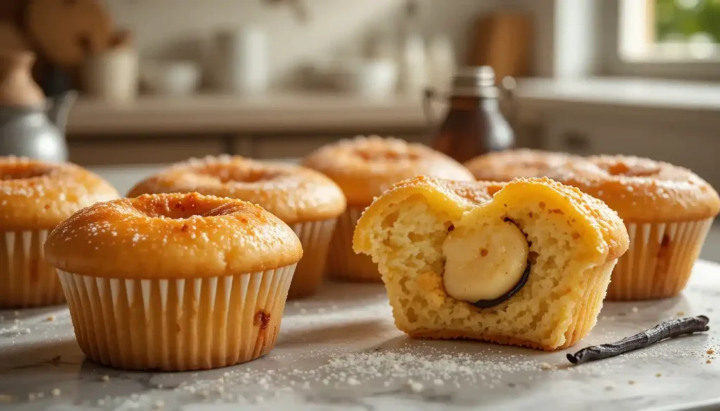 CRÈME BRÛLÉE MUFFINS