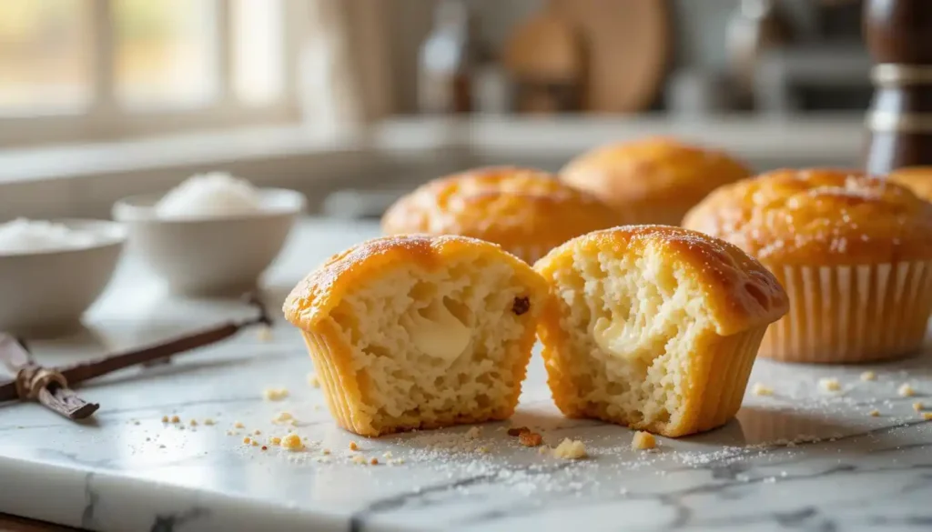 CRÈME BRÛLÉE MUFFINS