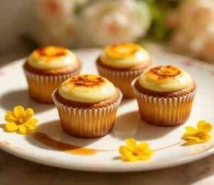 CRÈME BRÛLÉE MUFFINS