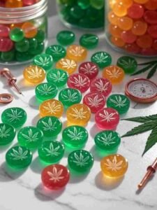 Cannabis Hard Candy