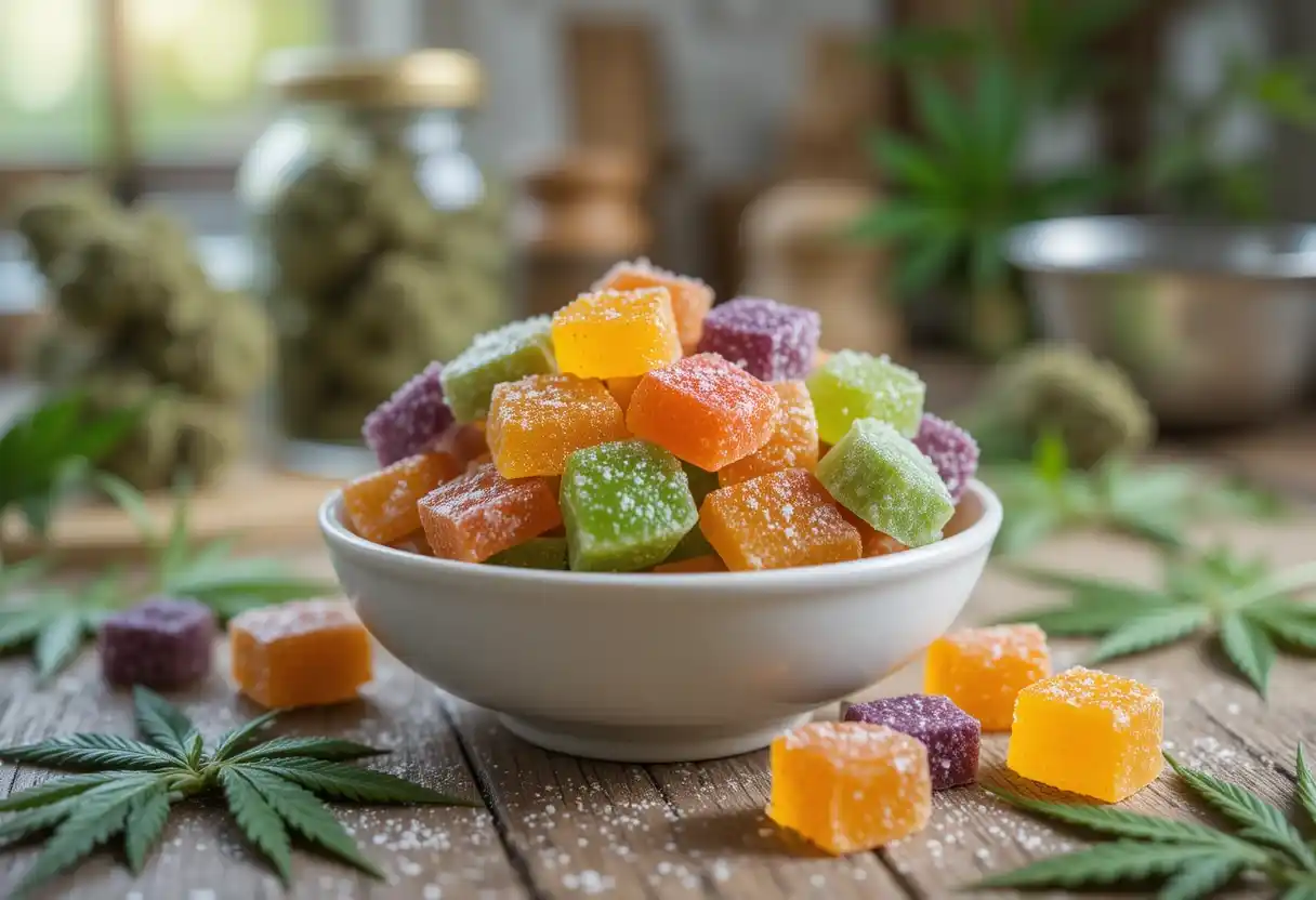 Cannabis Hard Candy Recipe
