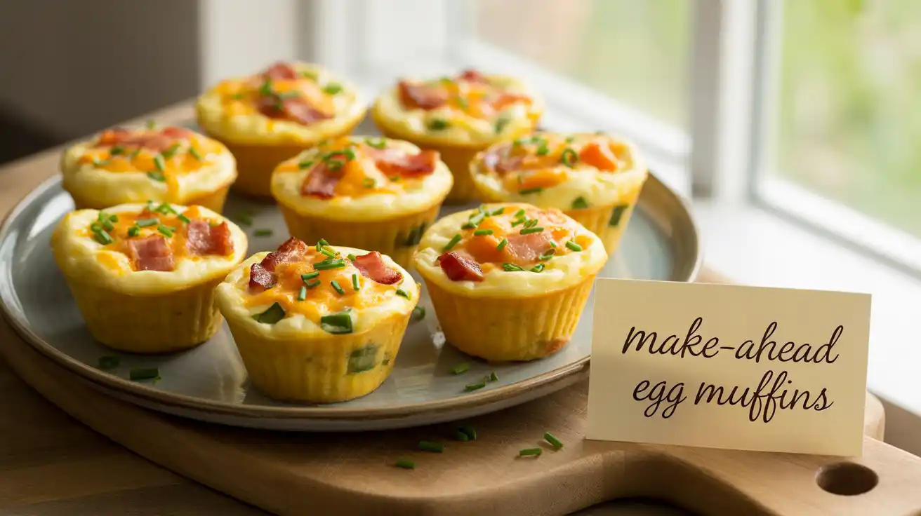 Egg muffins for kids