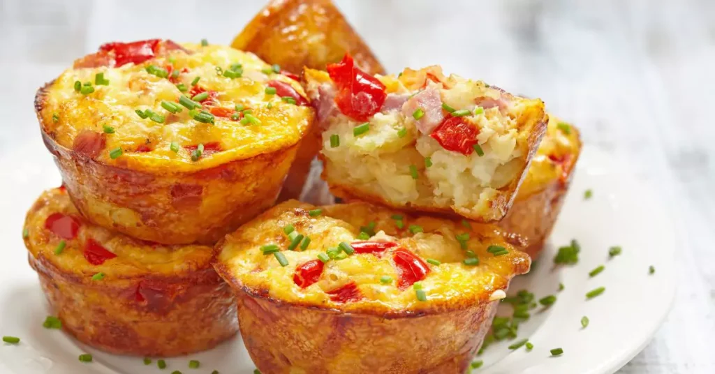 Make-Ahead Egg Muffins