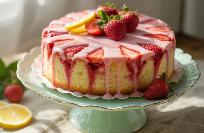 Strawberry Lemonade