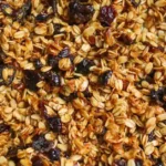 honey almond granola