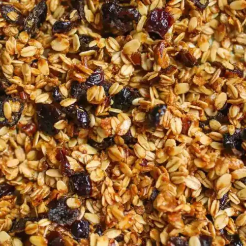 honey almond granola