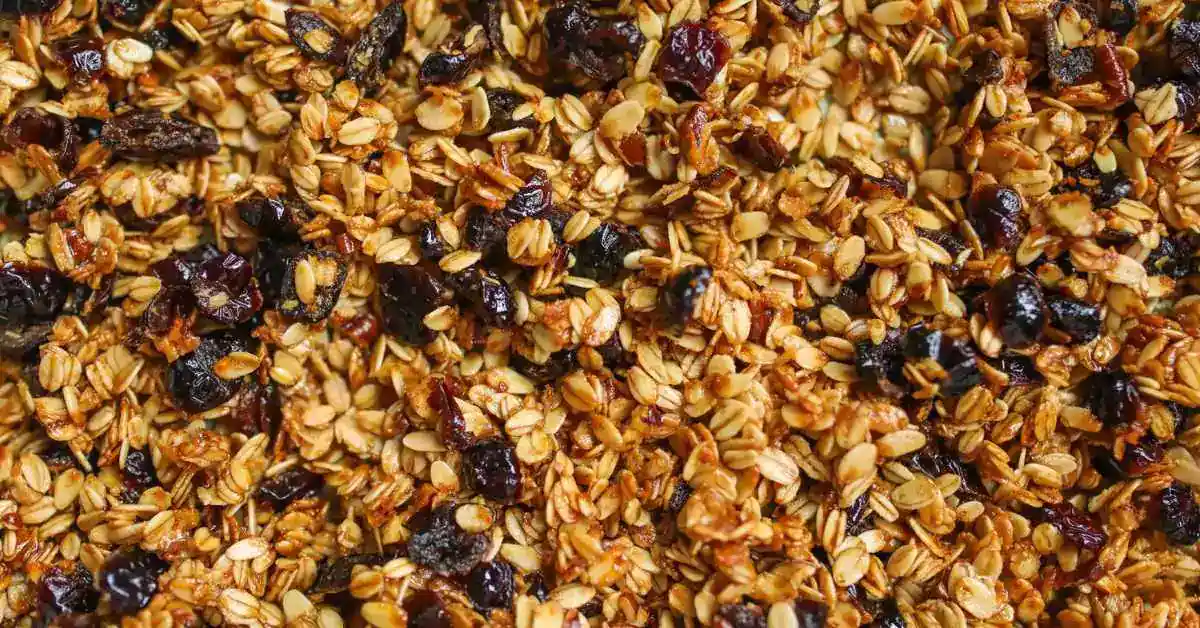 honey almond granola