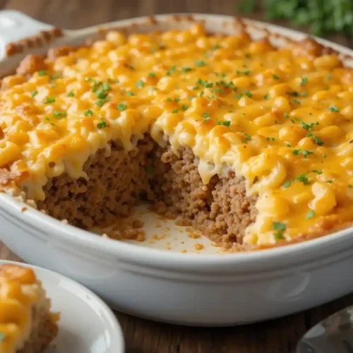 mac and cheese meatloaf