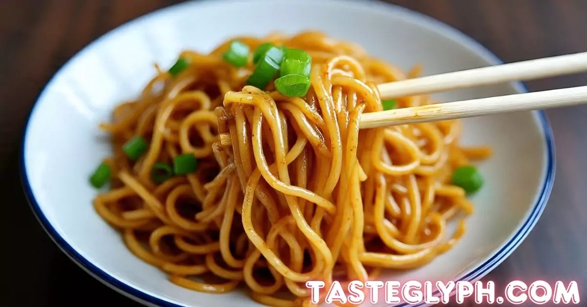 Chinese Noodles 