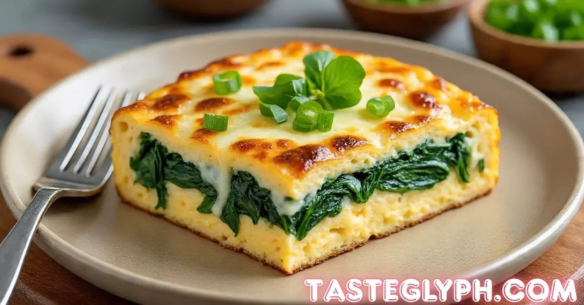 Cottage cheese egg bake for weight loss