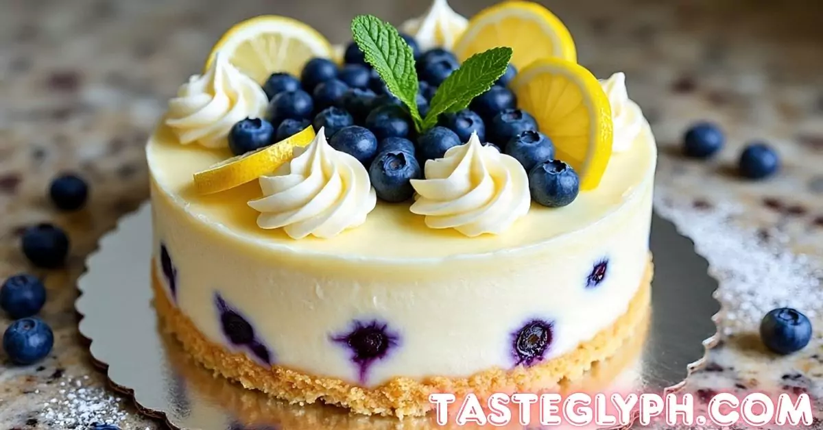 Lemon blueberry Delight
