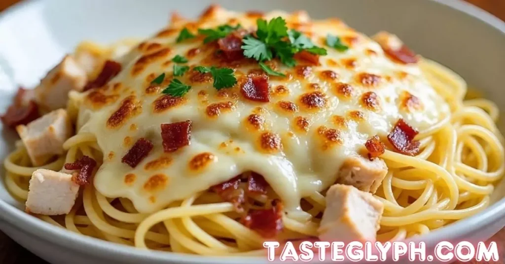 monterey chicken spaghetti