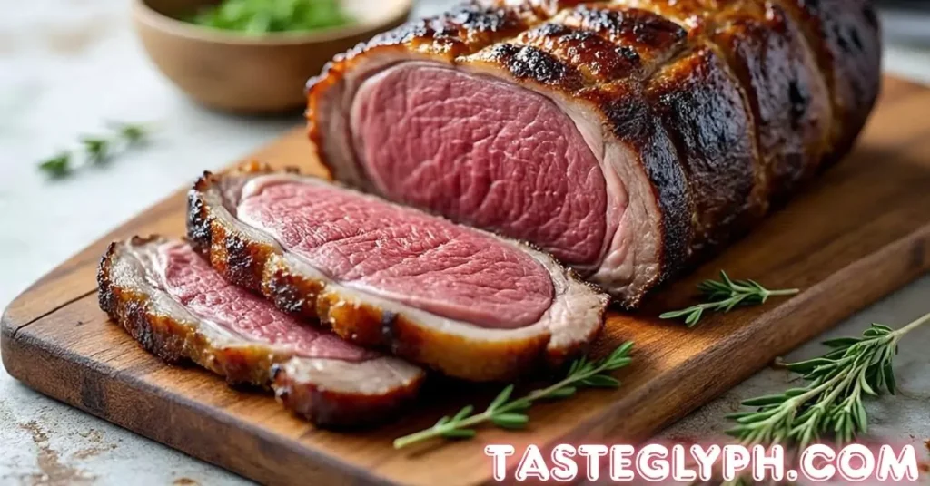 Roast Beef Tenderloin Reverse Sear