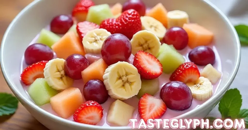 better than sex fruit salad