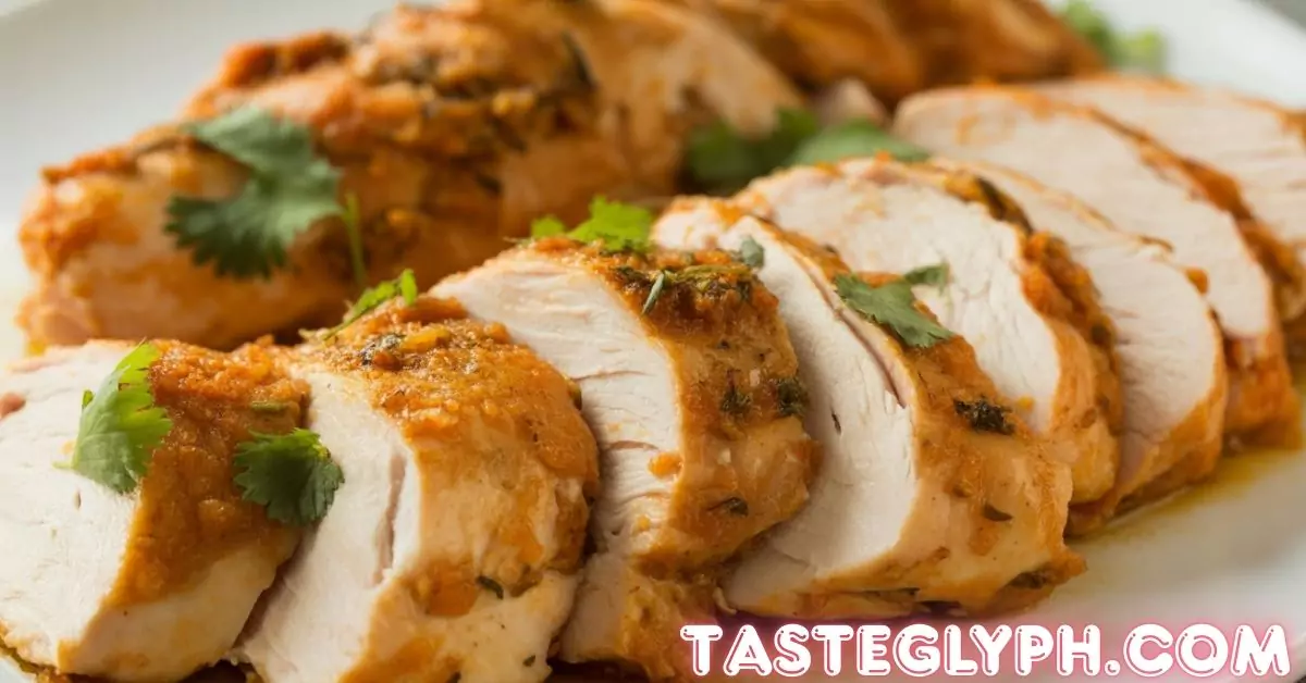 Chicken Shawarma in a Loaf Pan