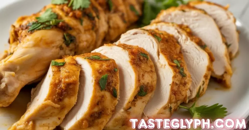 Chicken Shawarma in a Loaf Pan