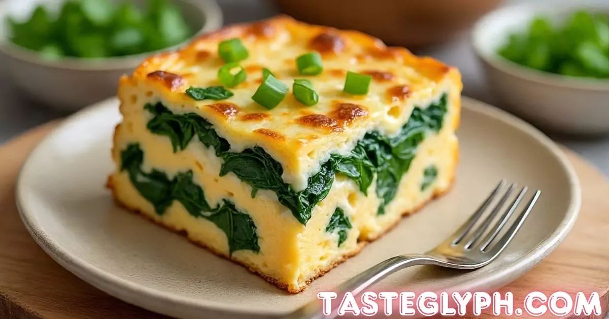 cotton cheese egg bake