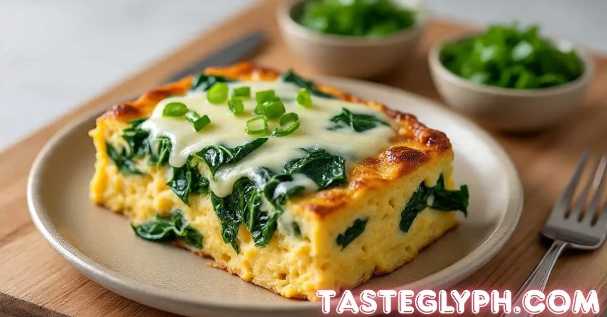 cotton cheese egg bake