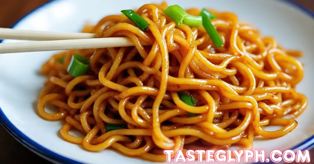 How To Cook Chinese Noodles Recipe