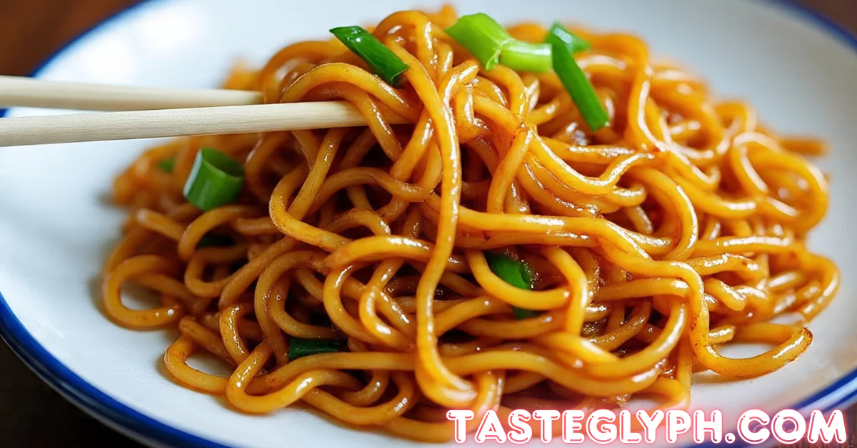 How To Cook Chinese Noodles Recipe