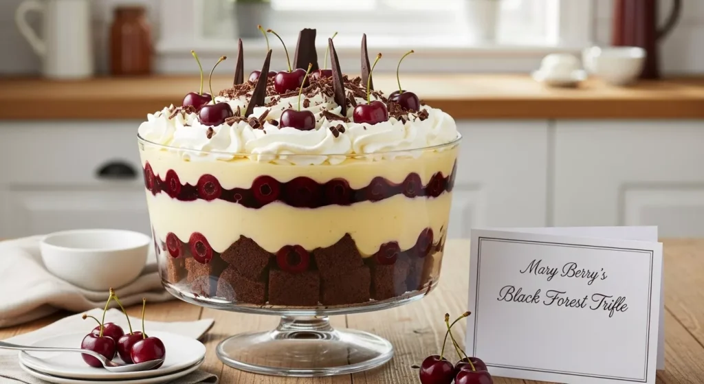 Mary Berry Black Forest Trifle
