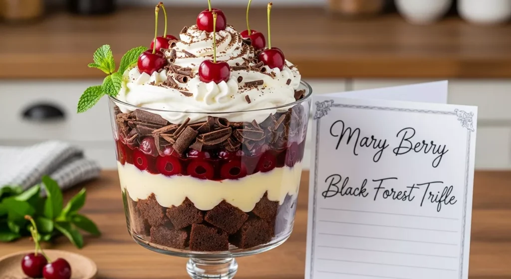Mary Berry Black Forest Trifle Recipe