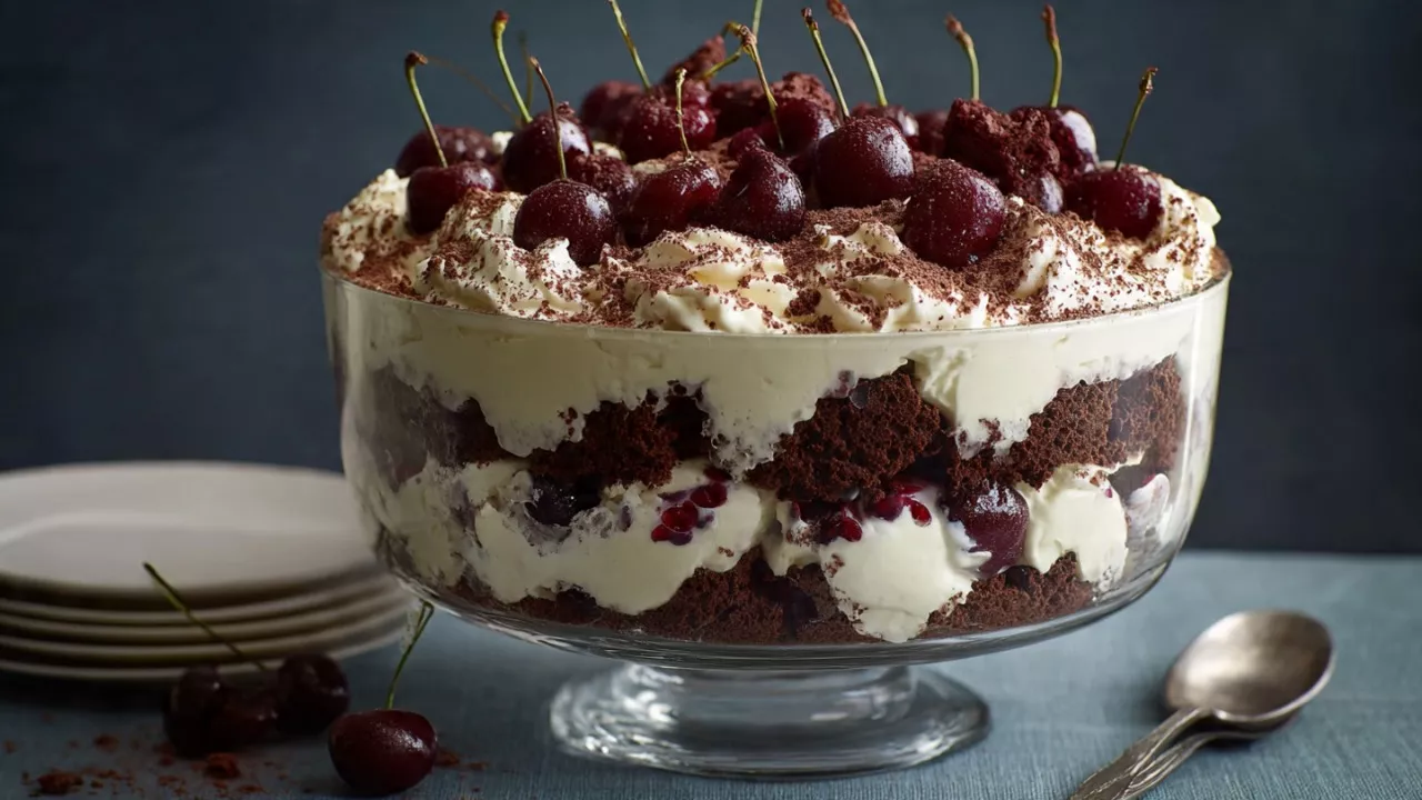 Mary Berry Black Forest Trifle Recipe