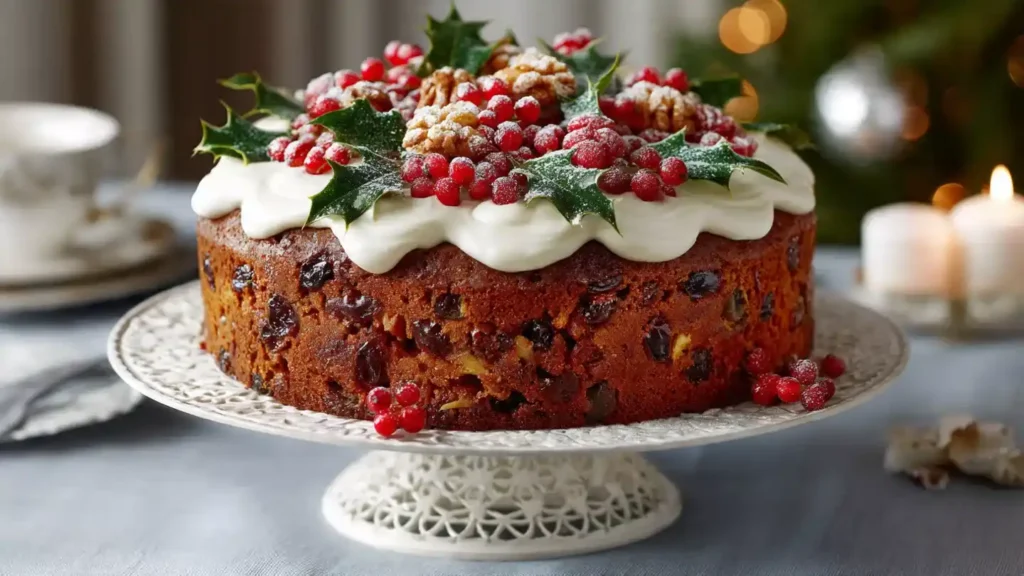 Mary Berry​ Boiled Fruit Cake Recipe