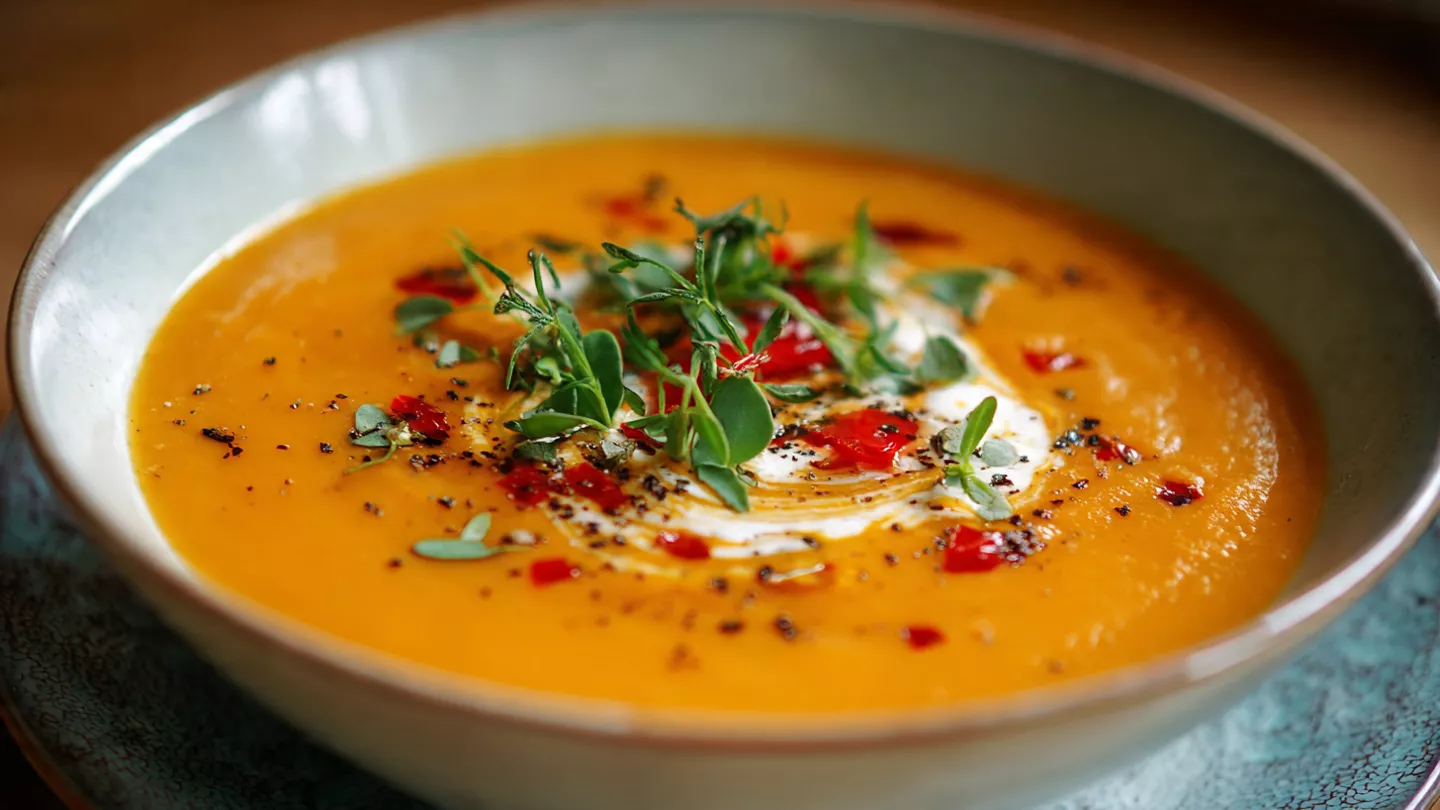 Mary Berry Butternut Squash And Red Pepper Soup​ Recipe