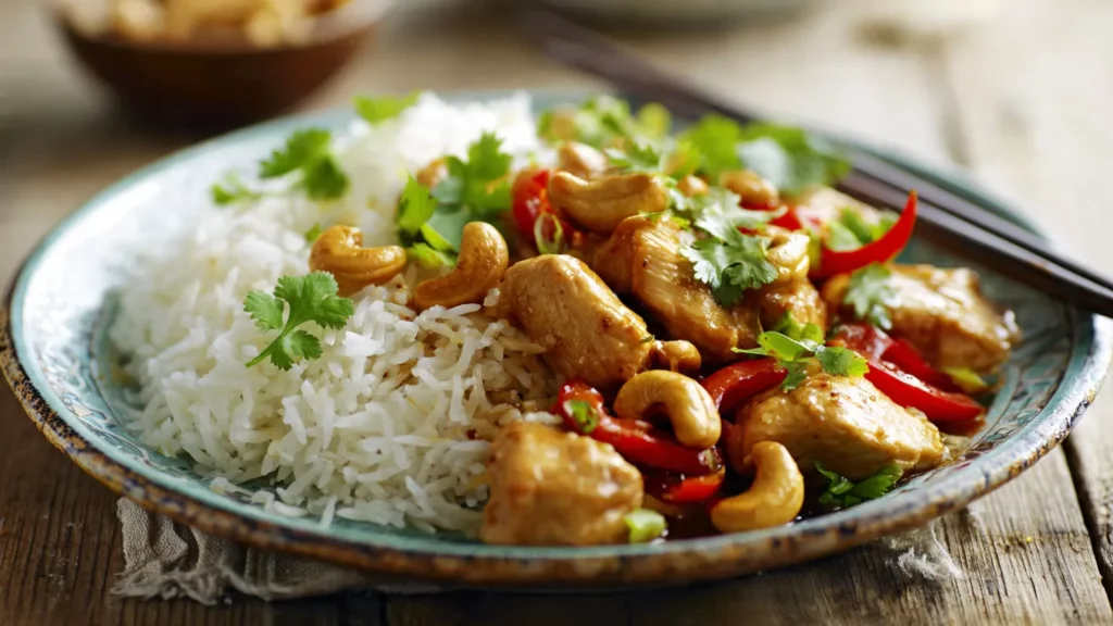 Mary Berry Cashew Chicken Recipe
