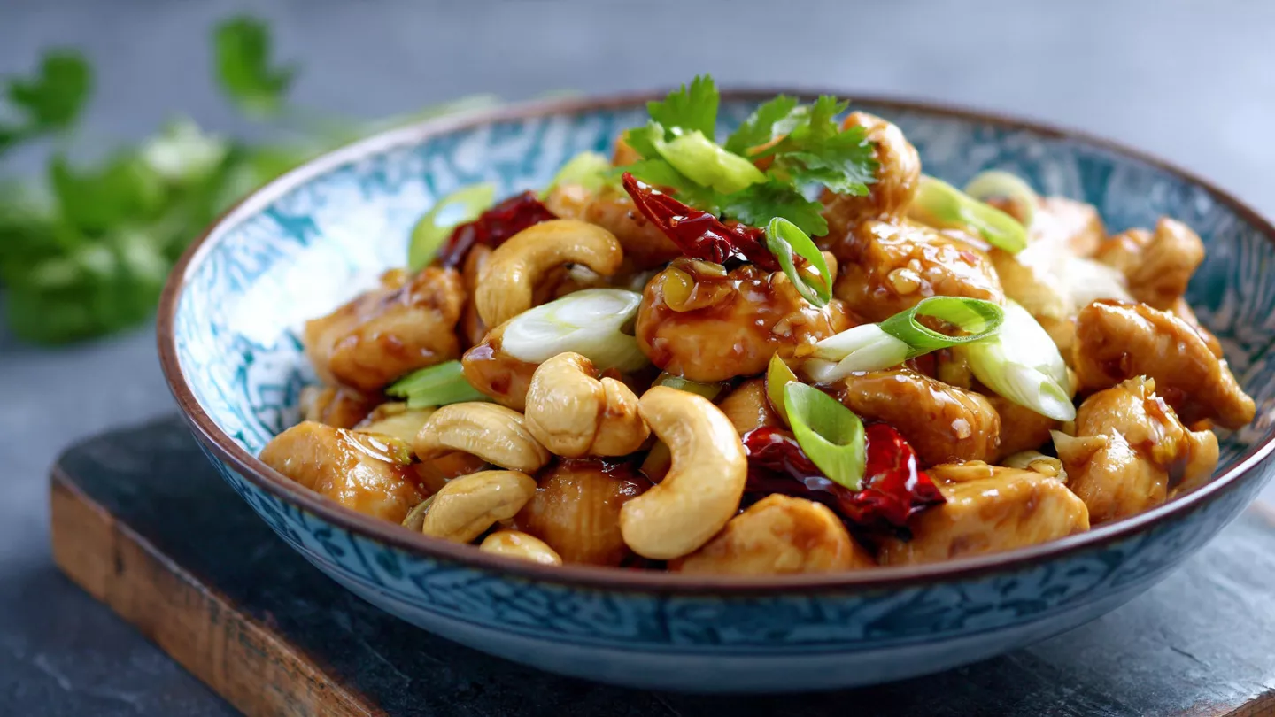 Mary Berry Cashew Chicken Recipe