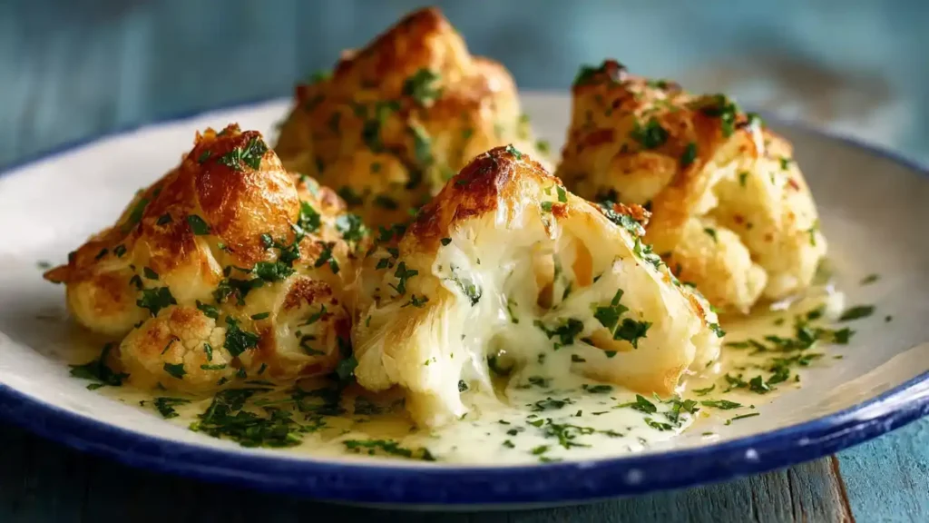 Mary Berry Cauliflower Cheese Parcels Recipe