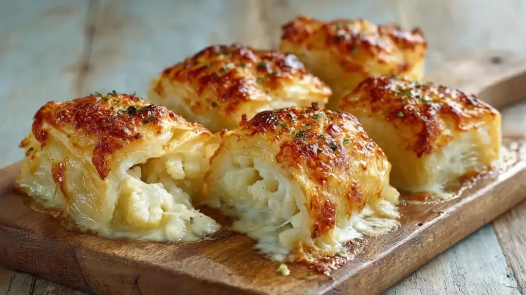 Mary Berry Cauliflower Cheese Parcels 