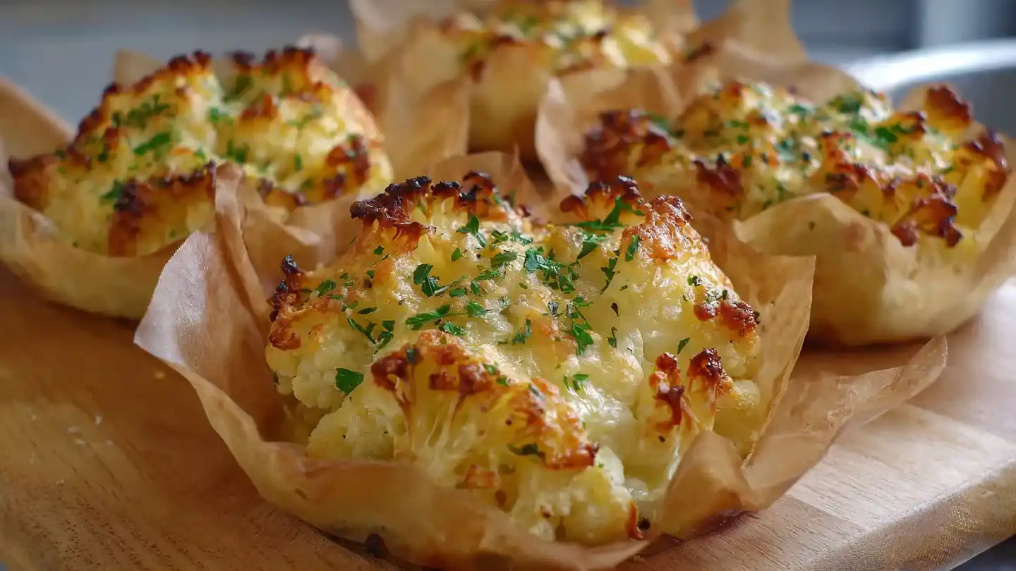 Mary Berry Cauliflower Cheese Parcels Recipe