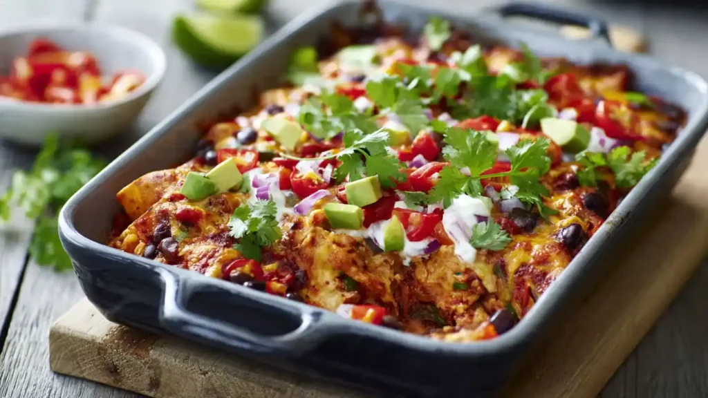 Mary Berry Mexican Bake 