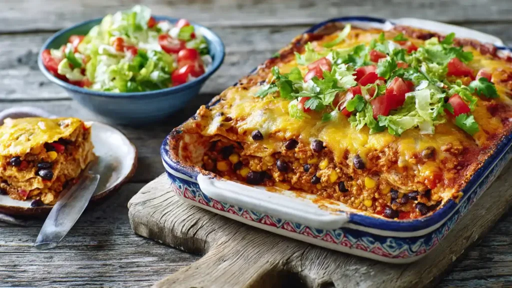 Mary Berry Mexican Bake 